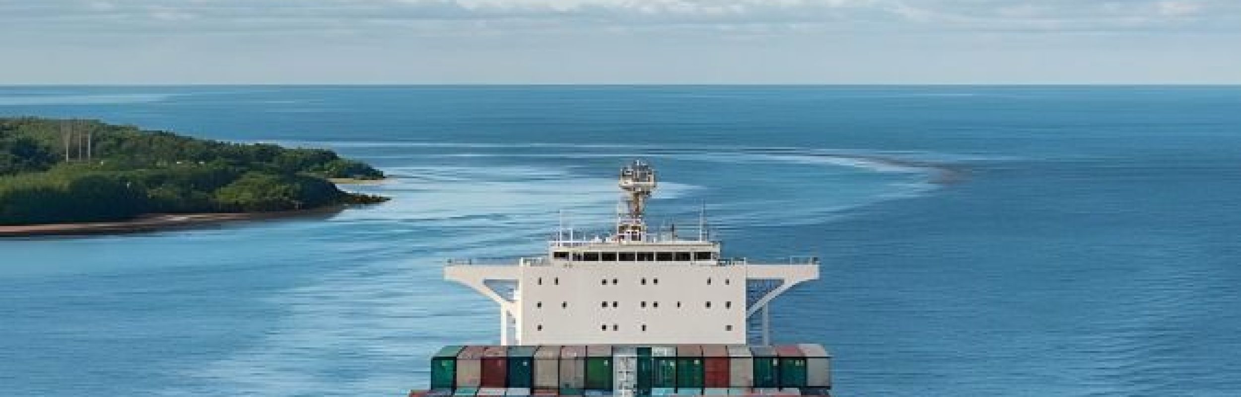 large container ship